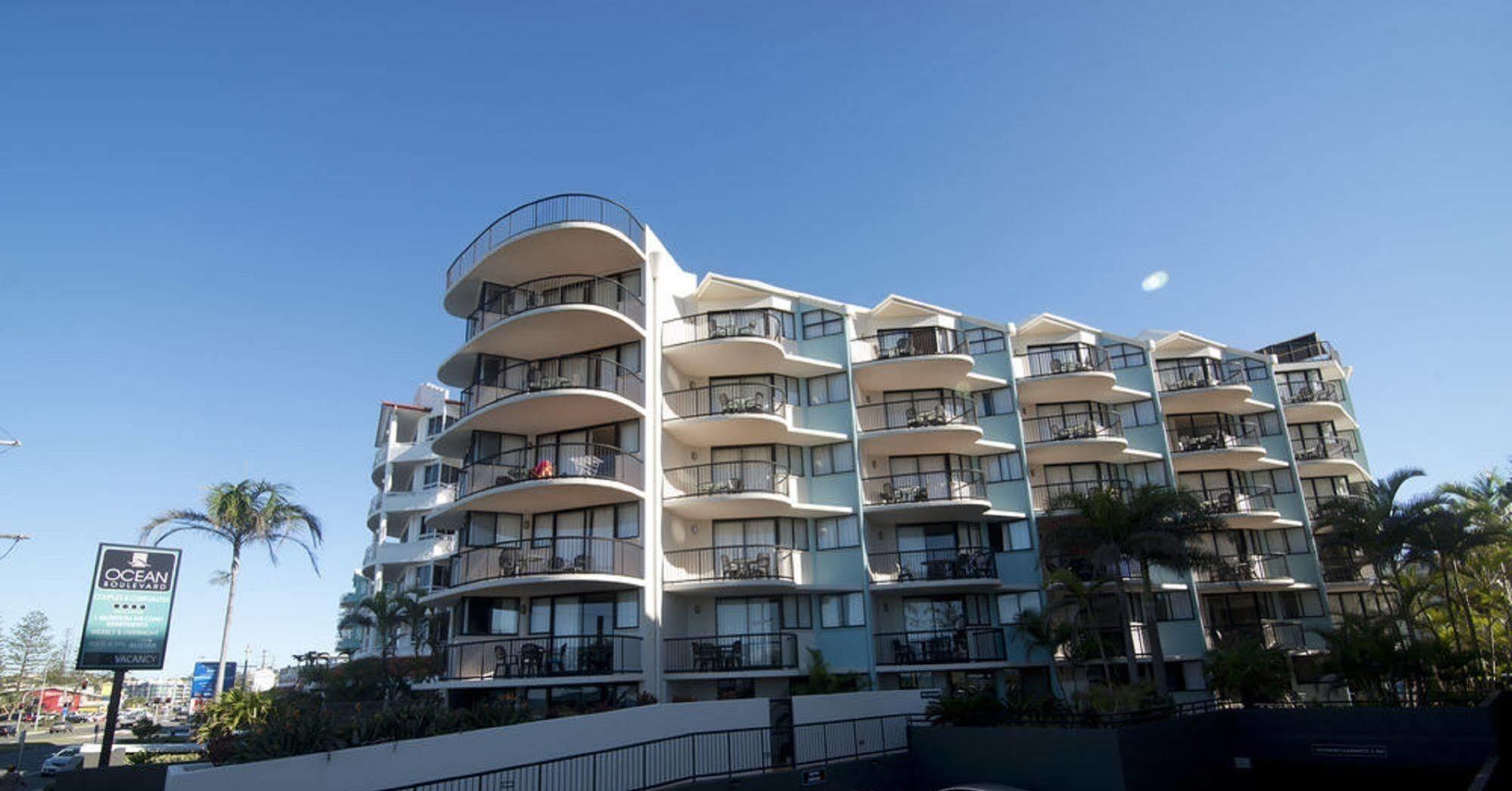 Ocean Boulevard Holiday apartamentos Alexandra Headland Exterior foto